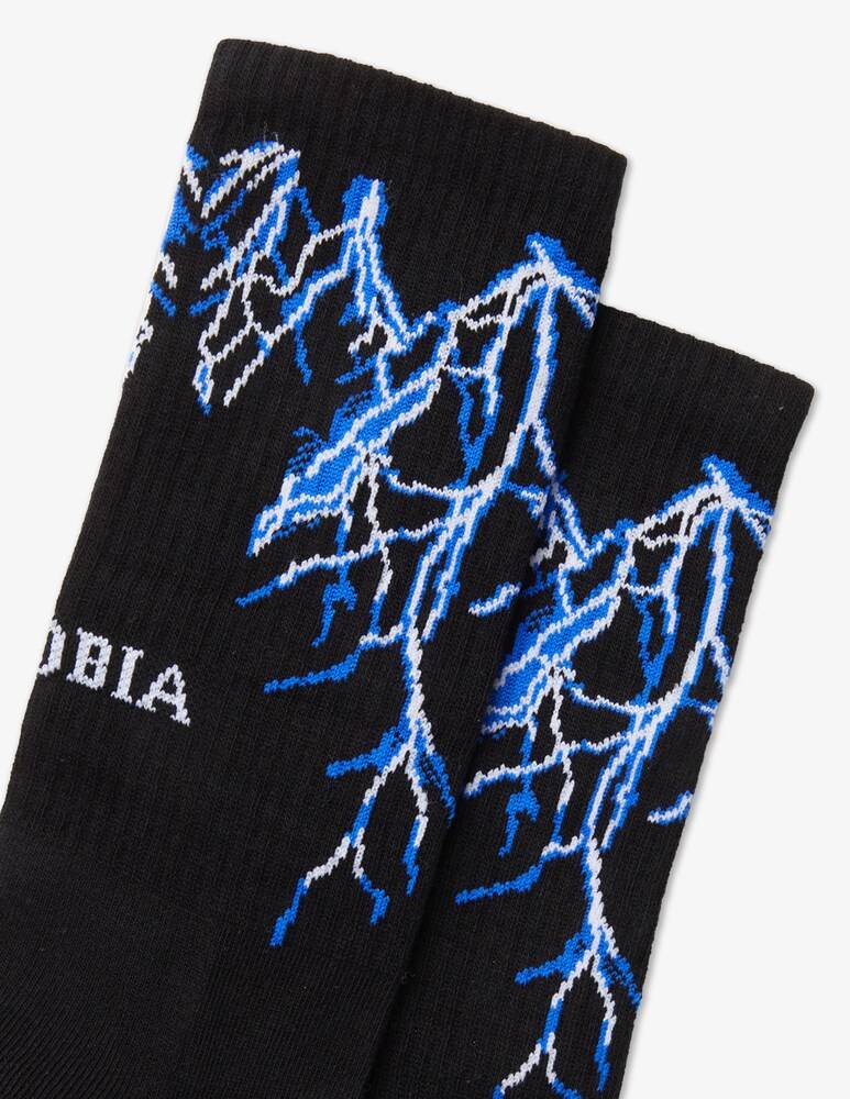 Phobia Calze Blue Lightning