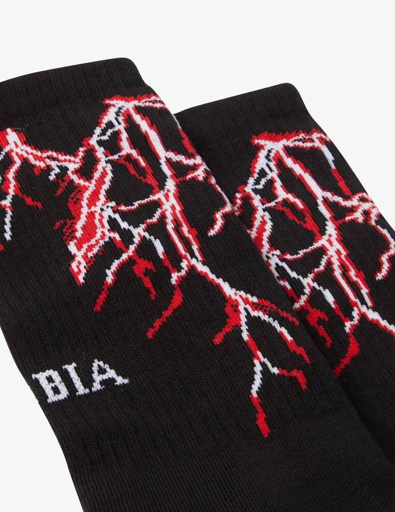 Phobia Calze Red Lightning