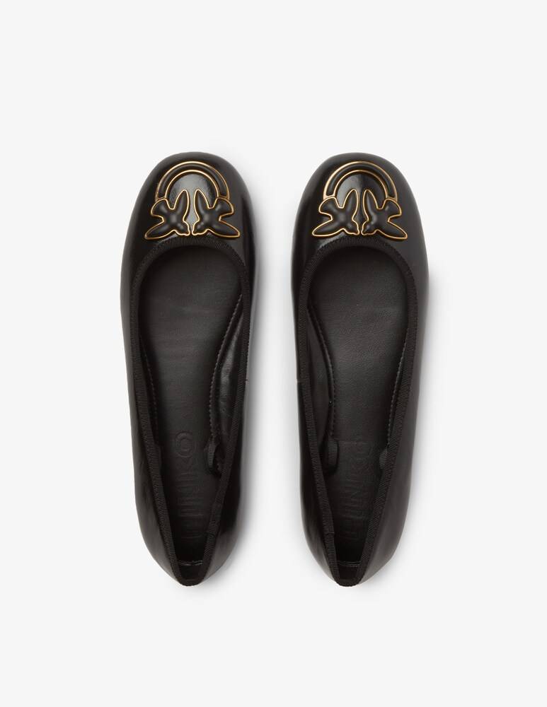 Pinko Ballerina Con Logo