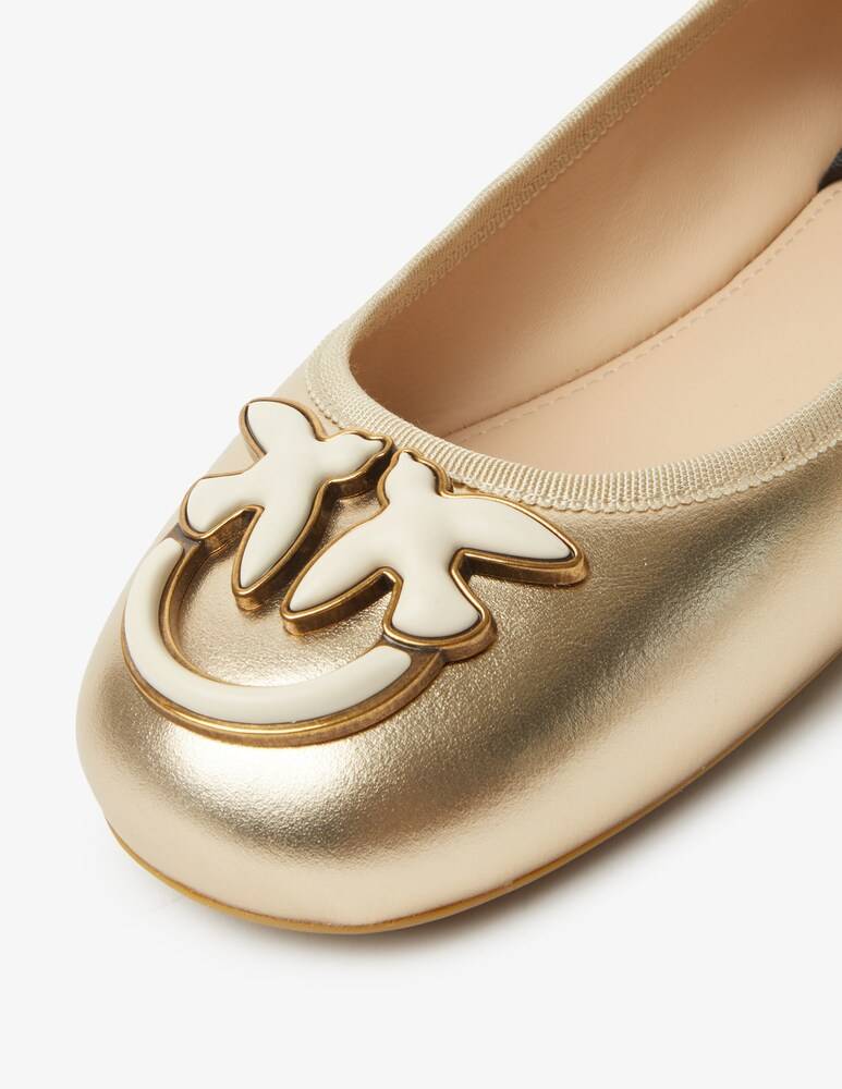 Pinko Ballerina Con Logo