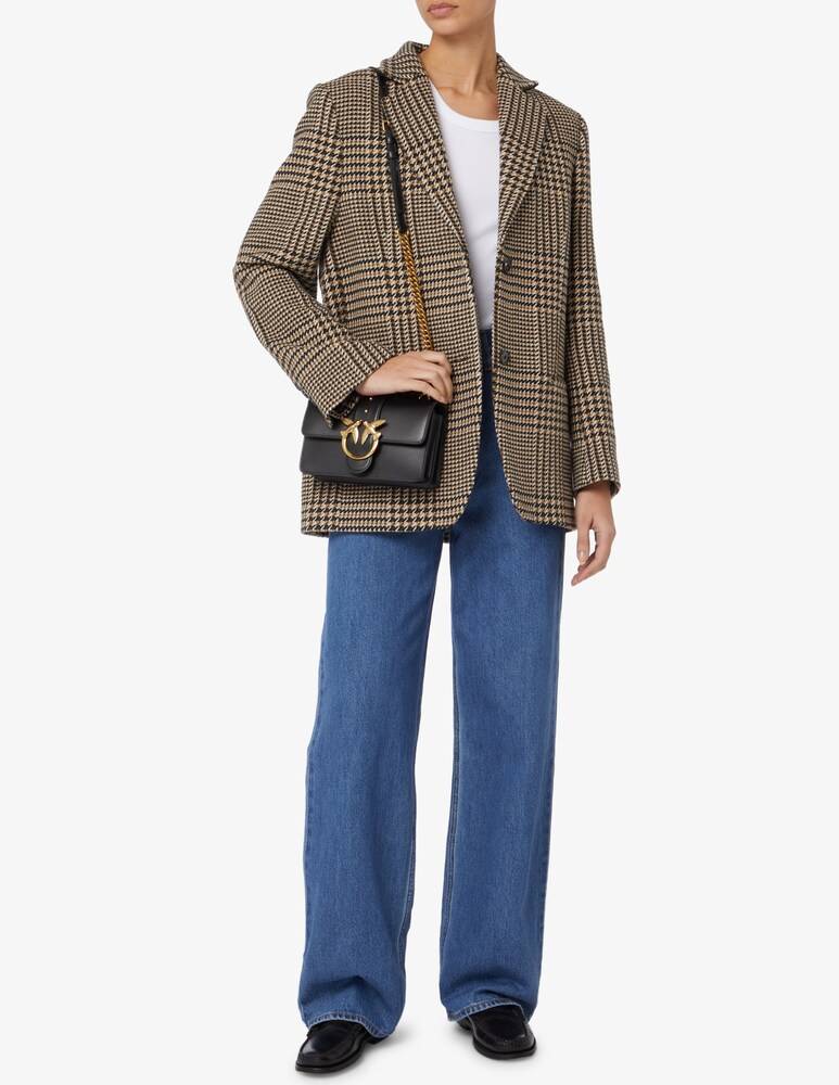 Pinko Borsa Mini Seta Love