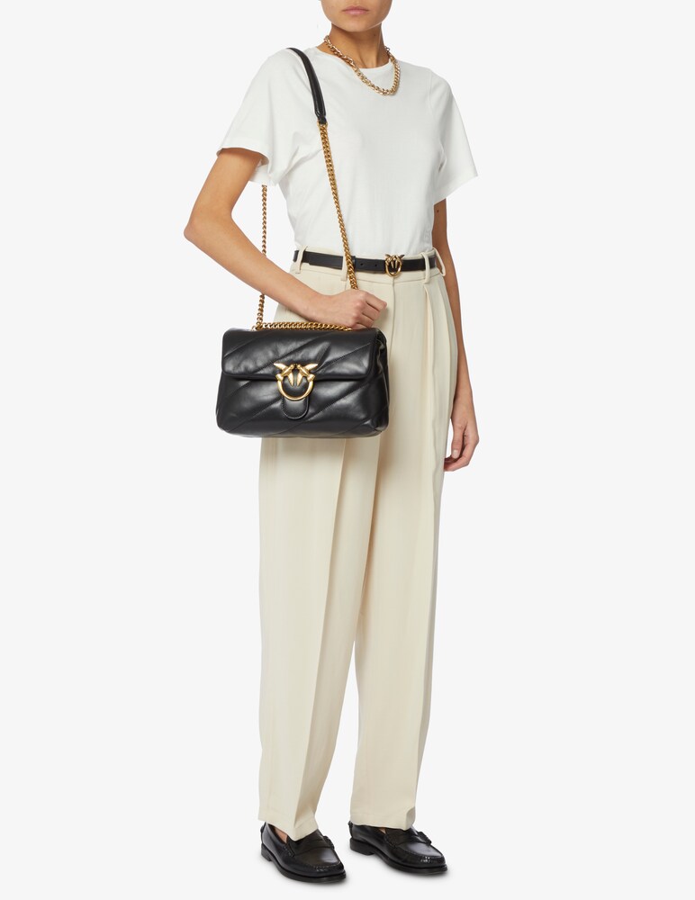 Pinko Borsa Puffy Classic Love