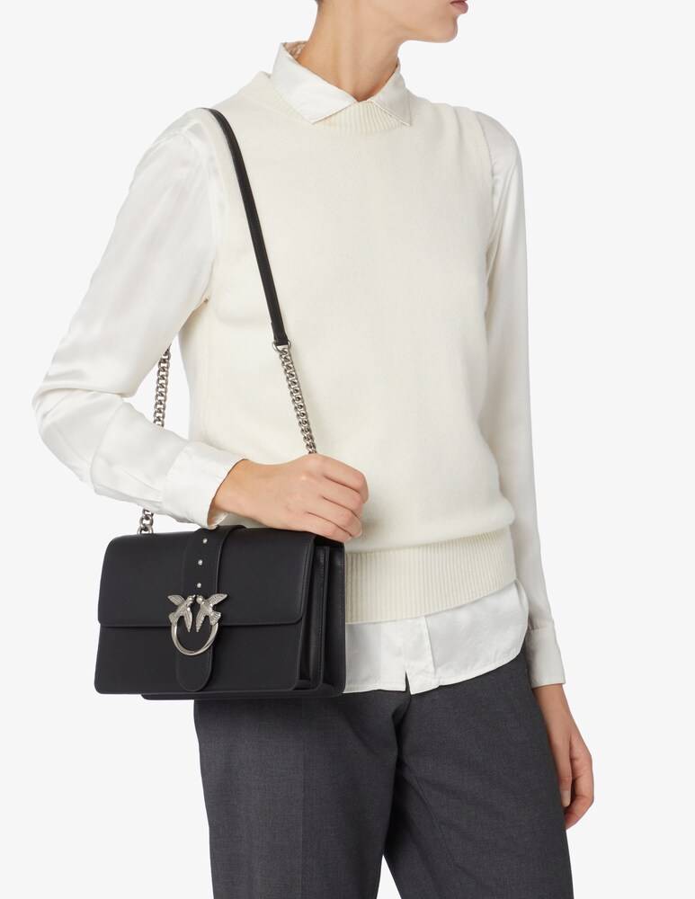 Pinko Borsa Seta Love One Classic