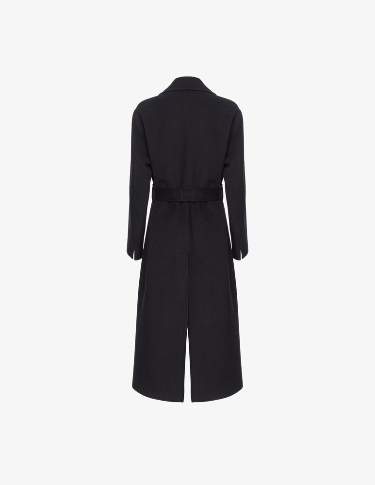 Pinko Cappotto In Lana Cornice