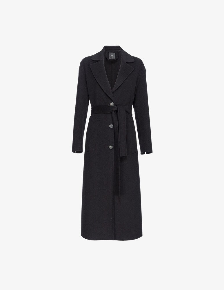 Pinko Cappotto in lana Cornice