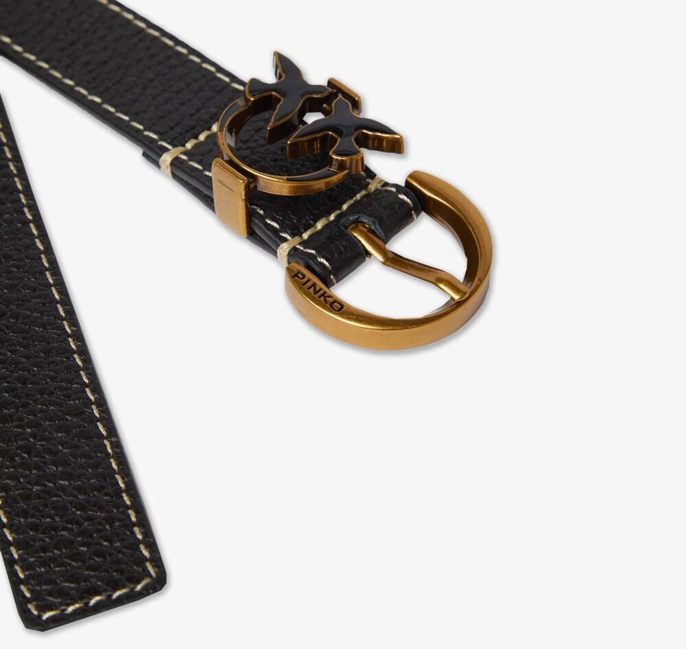 Pinko Cintura In Pelle