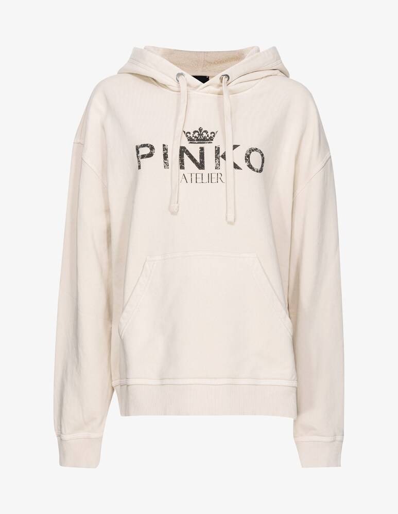 Pinko Felpa in cotone Bassani