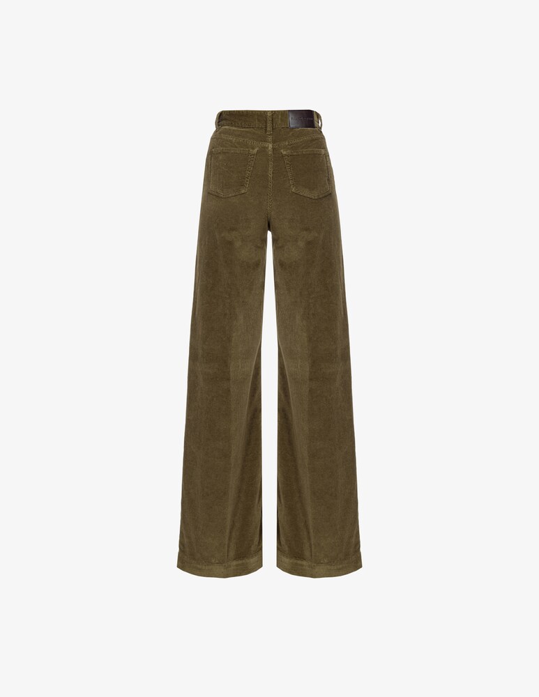 Pinko Pantalone In Velluto Wndey