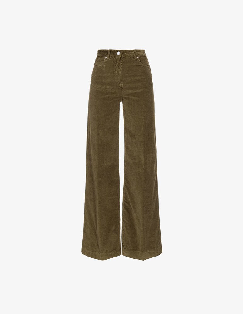 Pinko Pantalone in velluto Wndey