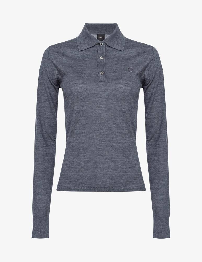 Pinko Polo in lana Liquoroso