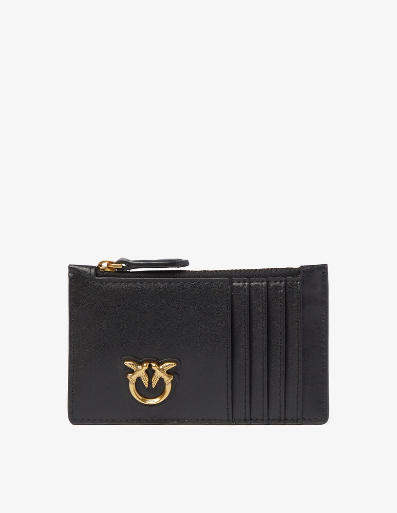 Pinko Porta carta Seta Airone