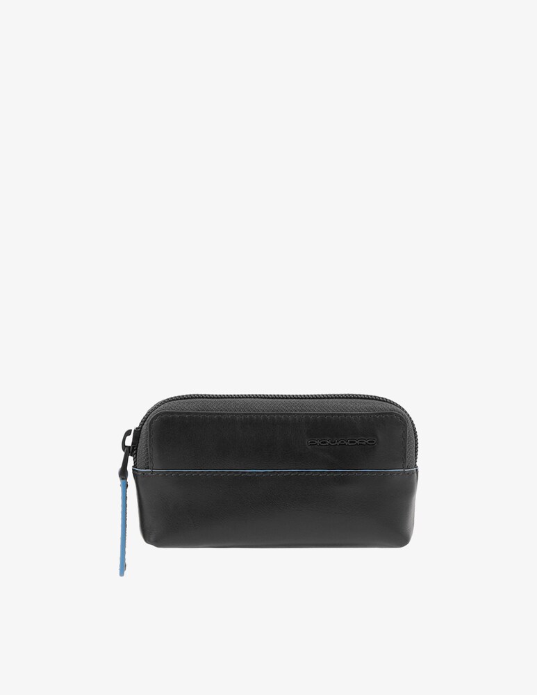 Piquadro Astuccio Portachiavi Blue Square