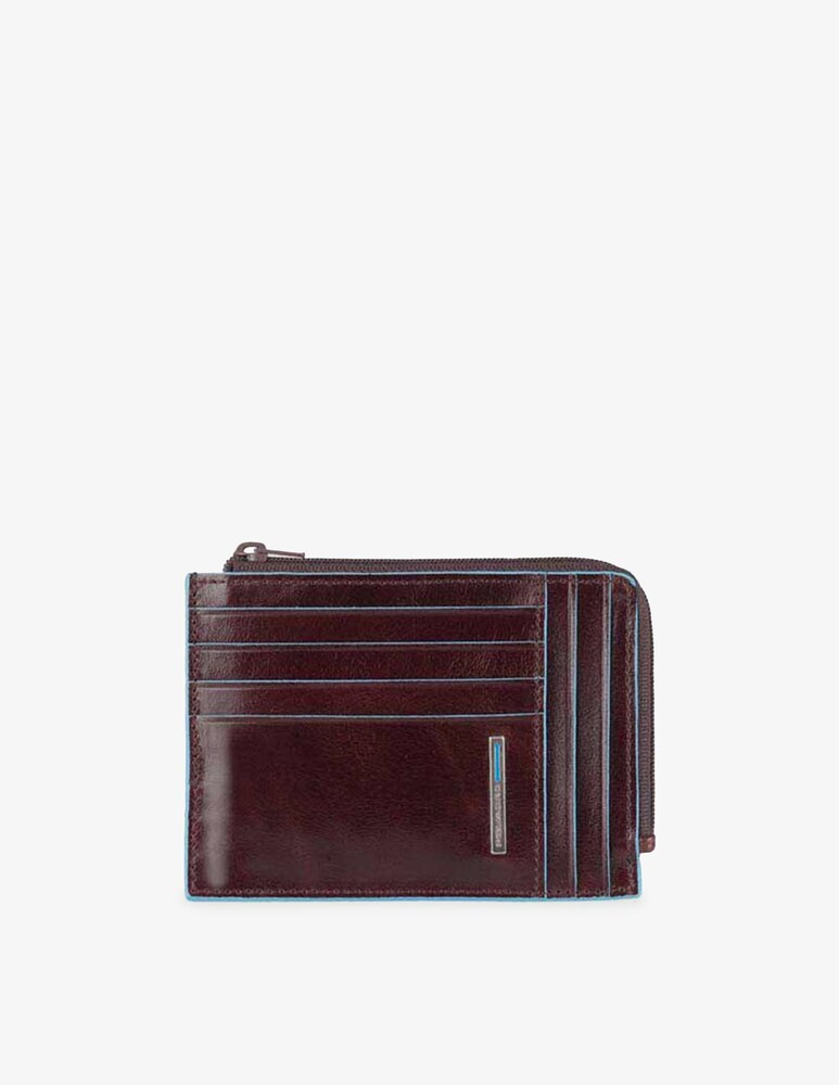 Piquadro Blue Square Bustina porta monete, documenti