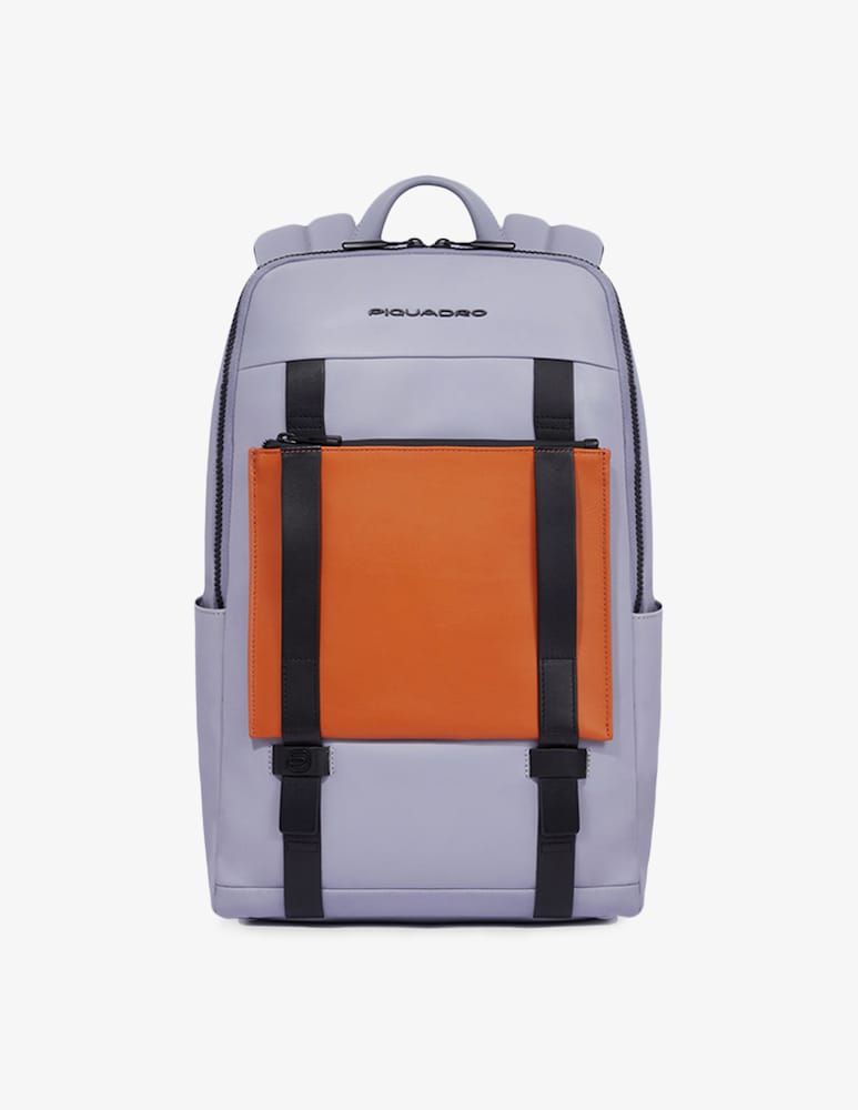 Piquadro David Zaino In Pelle 2 Comparti Porta Pc 14,00