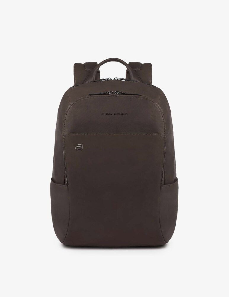 Piquadro Piccolo Black Square Zaino Da Viaggio