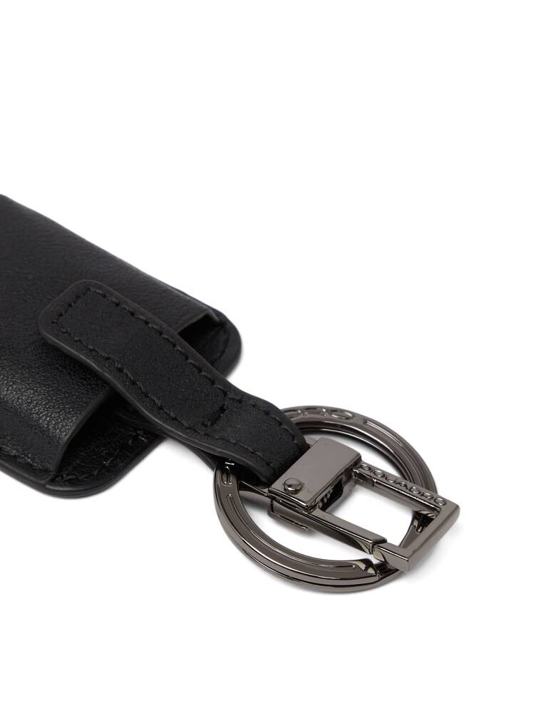 Piquadro Portachiavi Con CONNEQU - Nero