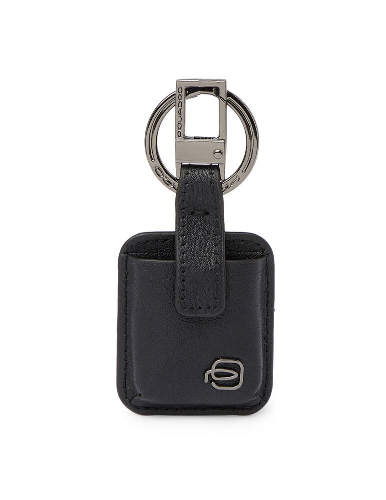 Piquadro Portachiavi con CONNEQU - nero