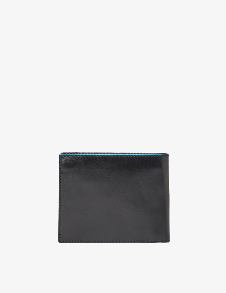 Piquadro Portafoglio Con Volantino Porta Documento - Nero