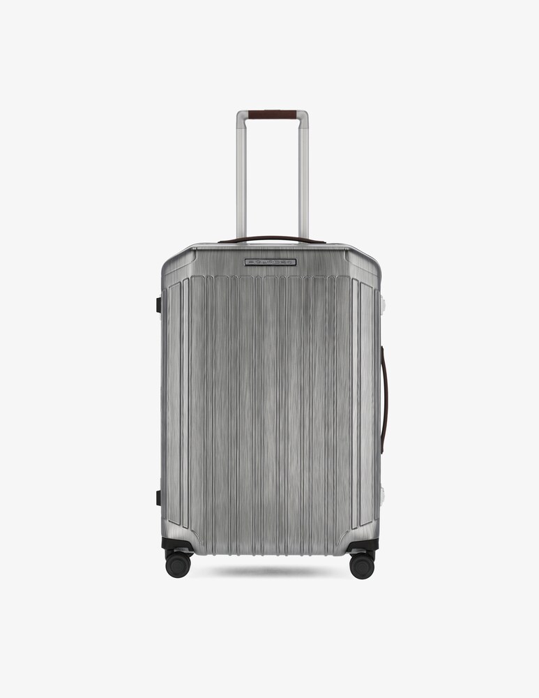 Piquadro Trolley Medio Rigido Pq-Light Con Frame