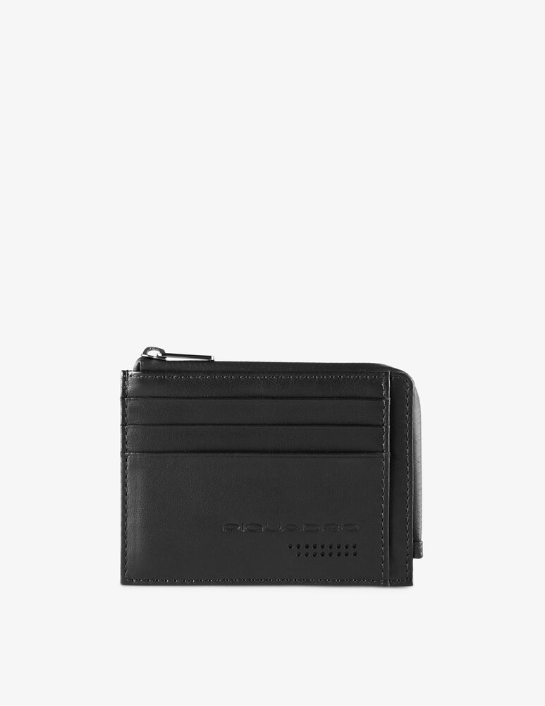 Piquadro Urban Porta carte di credito in pelle