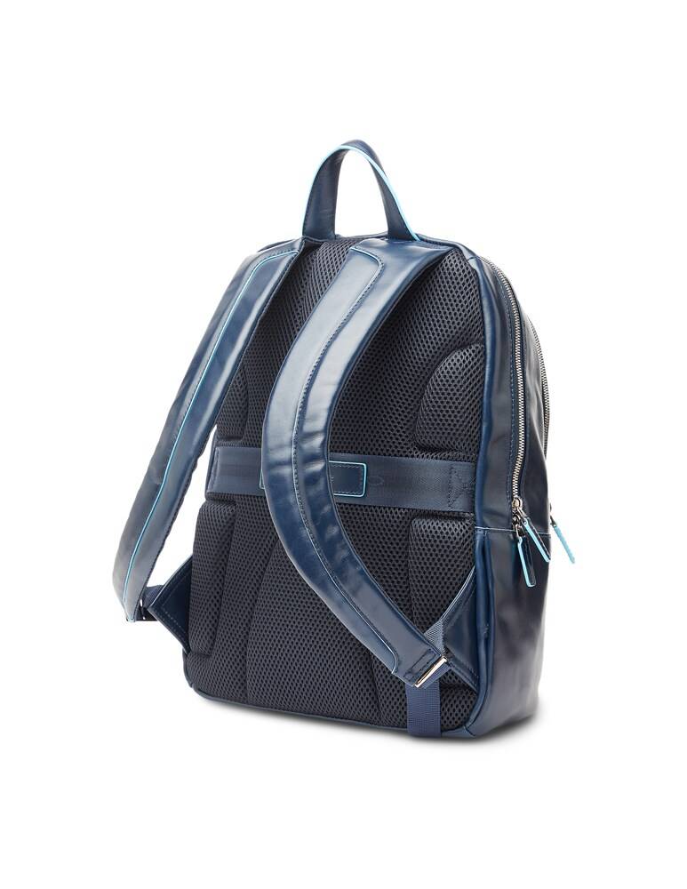 Piquadro Zainetto Porta Computer E Porta Tablet - Blu