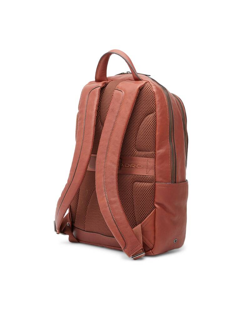 Piquadro Zaino Porta PC/tablet Portabottiglia Portaombrello - Marrone