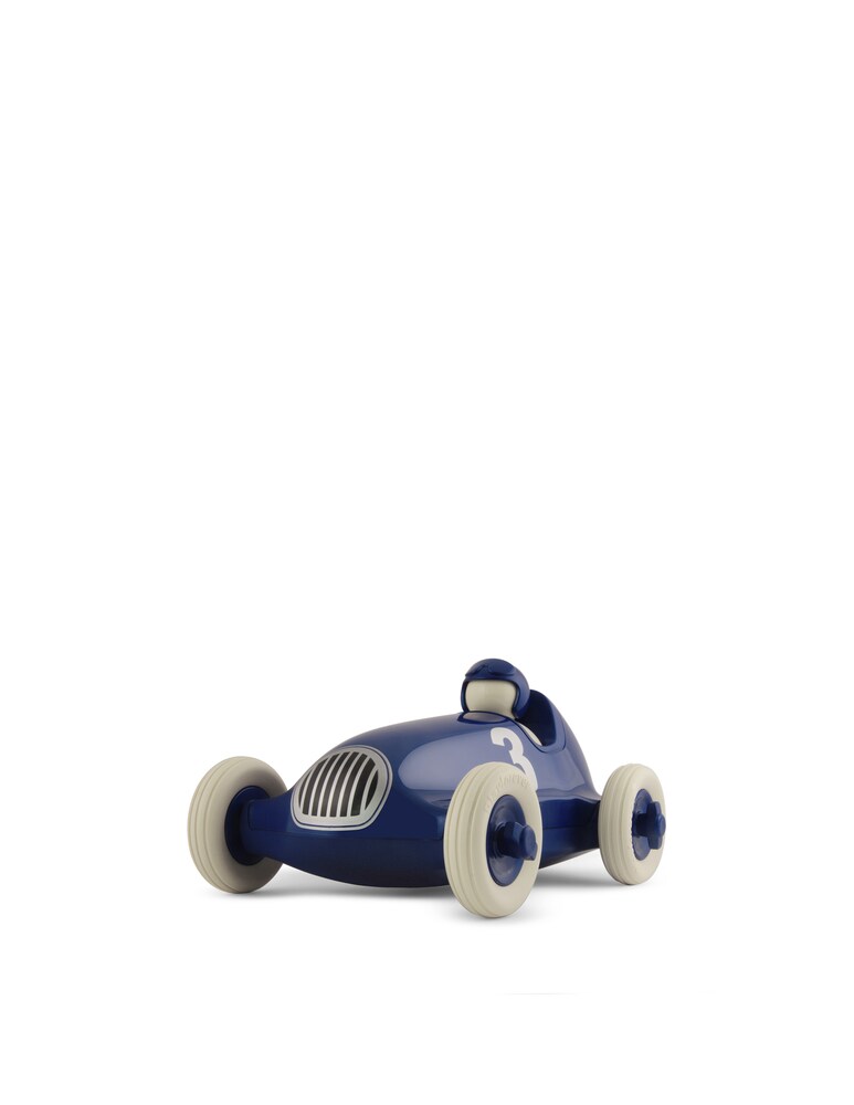 PLAYFOREVER Bruno Racing Car Blue Metallico - Blu
