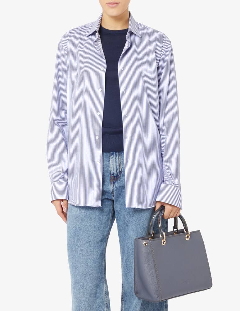 Plinio Visonà Borsa A Tracolla Ambra