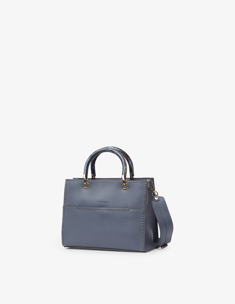 Plinio Visonà Borsa A Tracolla Ambra