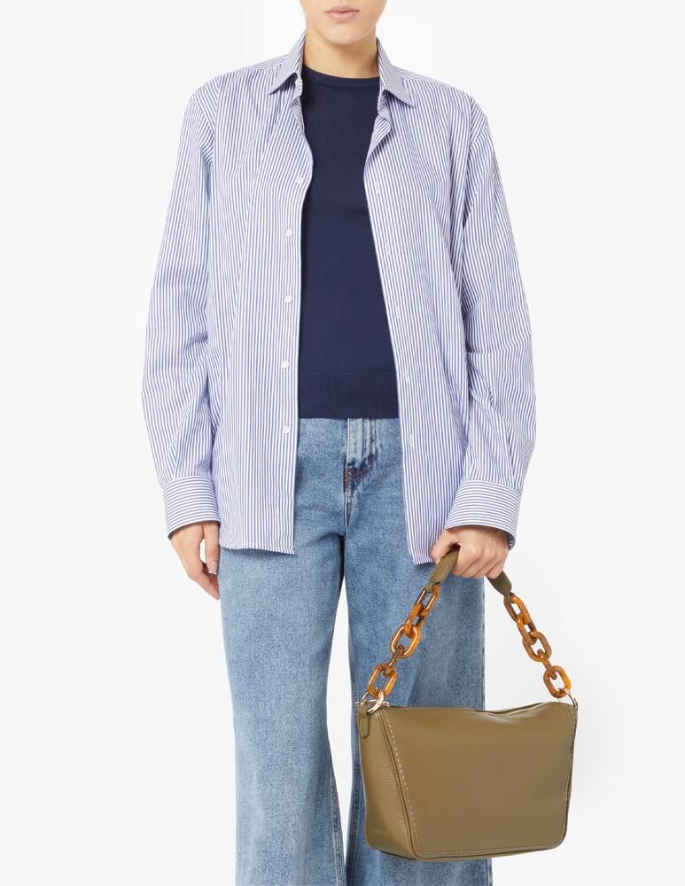 Plinio Visonà Borsa A Tracolla Ambra M