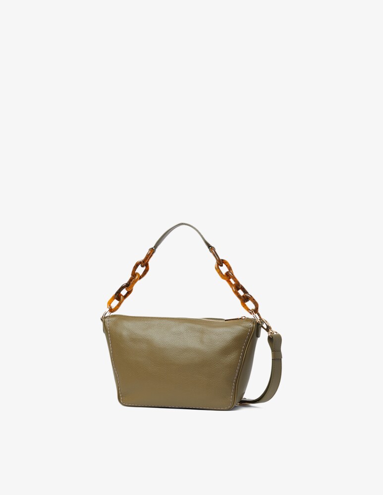 Plinio Visonà Borsa A Tracolla Ambra M