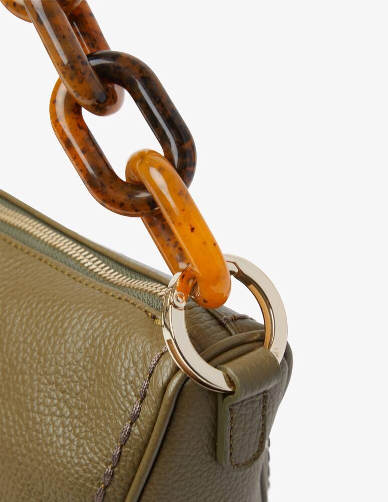 Plinio Visonà Borsa A Tracolla Ambra M