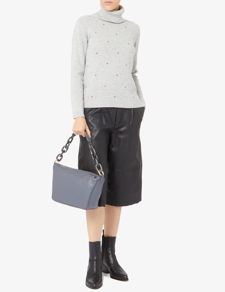 Plinio Visonà Borsa A Tracolla Ambra M