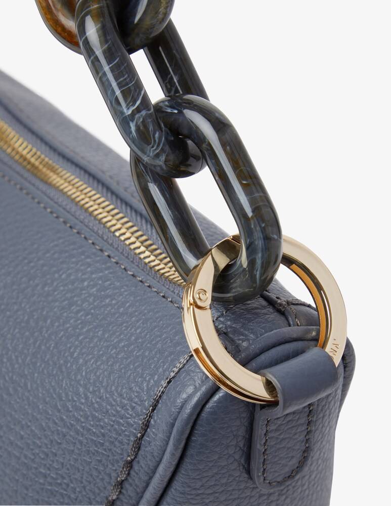 Plinio Visonà Borsa A Tracolla Ambra M