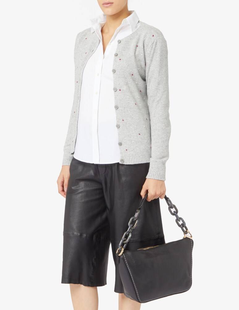 Plinio Visonà Borsa A Tracolla Ambra M