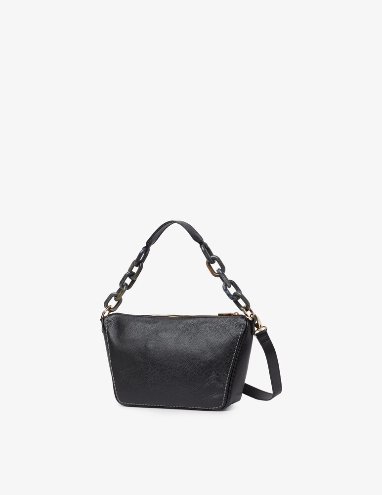 Plinio Visonà Borsa A Tracolla Ambra M