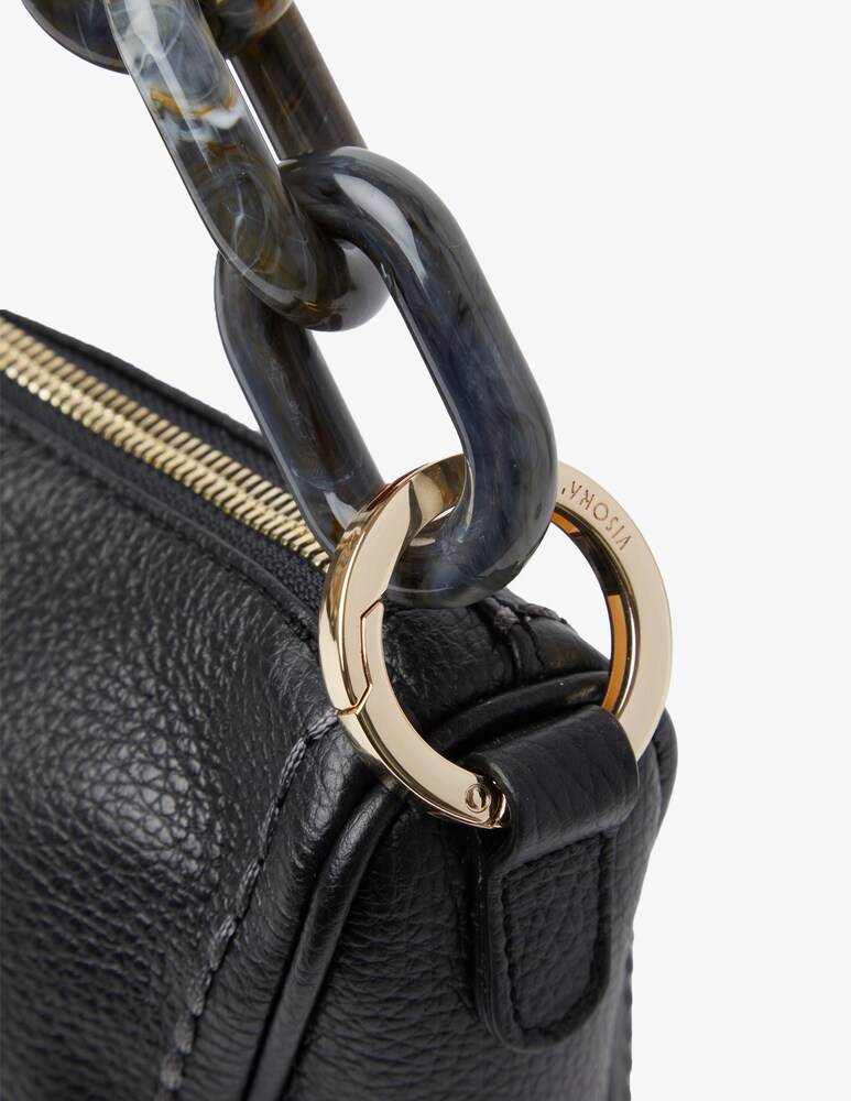 Plinio Visonà Borsa A Tracolla Ambra M