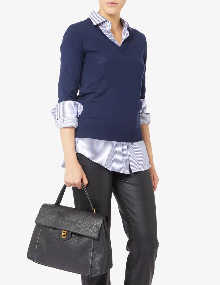 Plinio Visonà Borsa A Tracolla Queen M