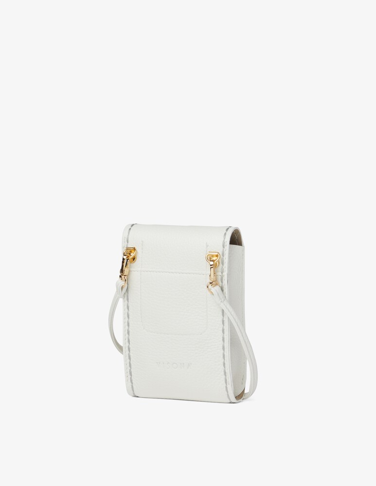 Plinio Visonà Borsa Porta Cellulare