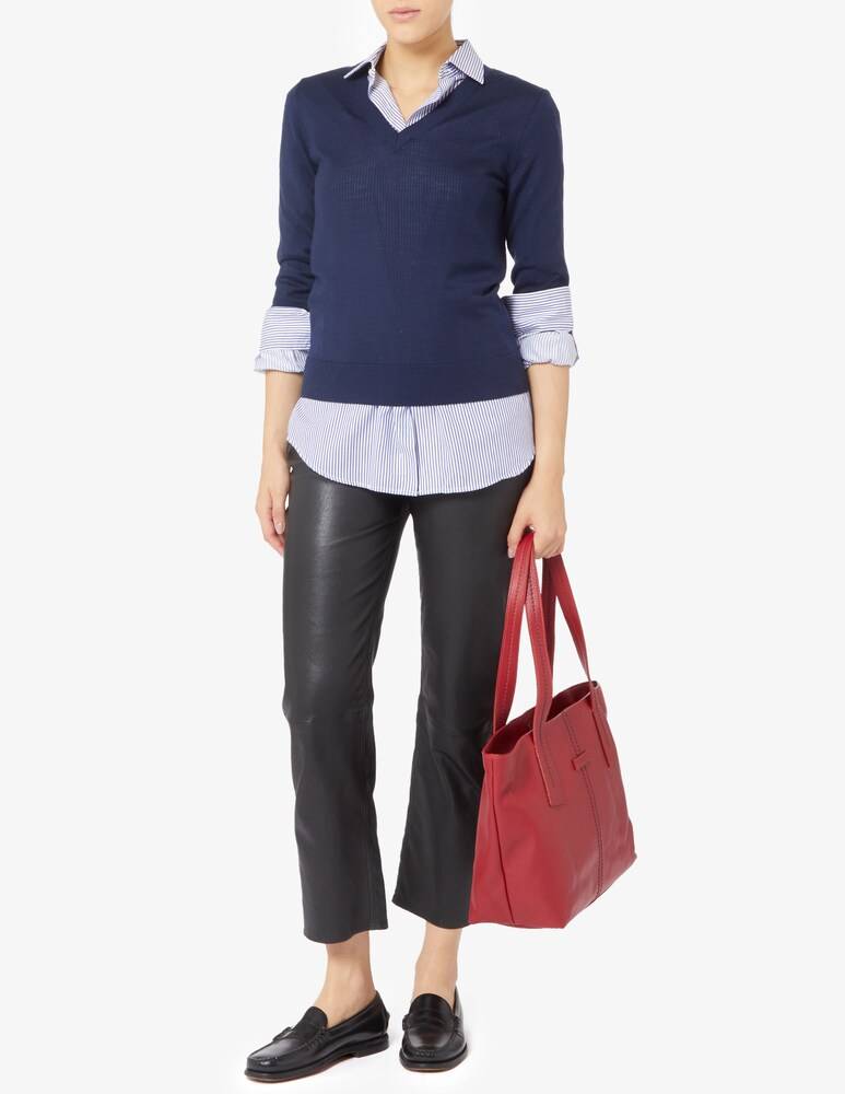 Plinio Visonà Borsa Shopper Daily L