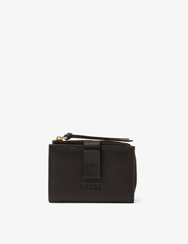 Plinio Visonà Portafoglio S zip round