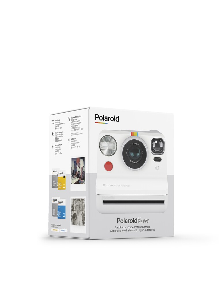 Polaroid Now - Bianco