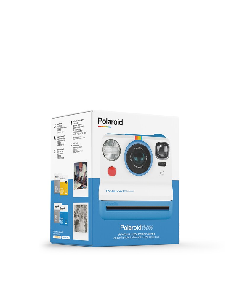 Polaroid Now - Blue