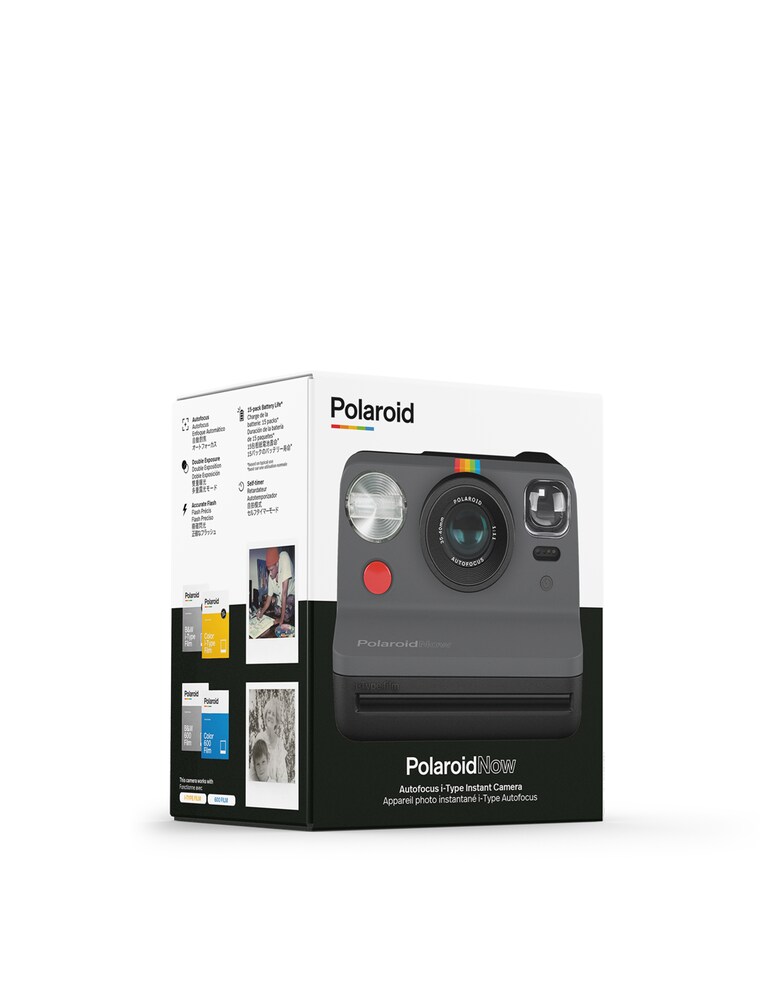 Polaroid Now - Nero