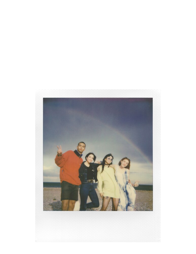 Polaroid Pellicole 600 A Colori - Bianco