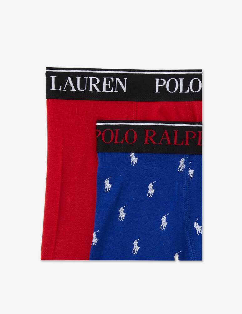 Polo Ralph Lauren 2 Boxer In Cotone