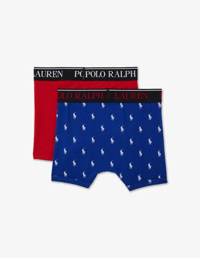 Polo Ralph Lauren 2 Boxer In Cotone