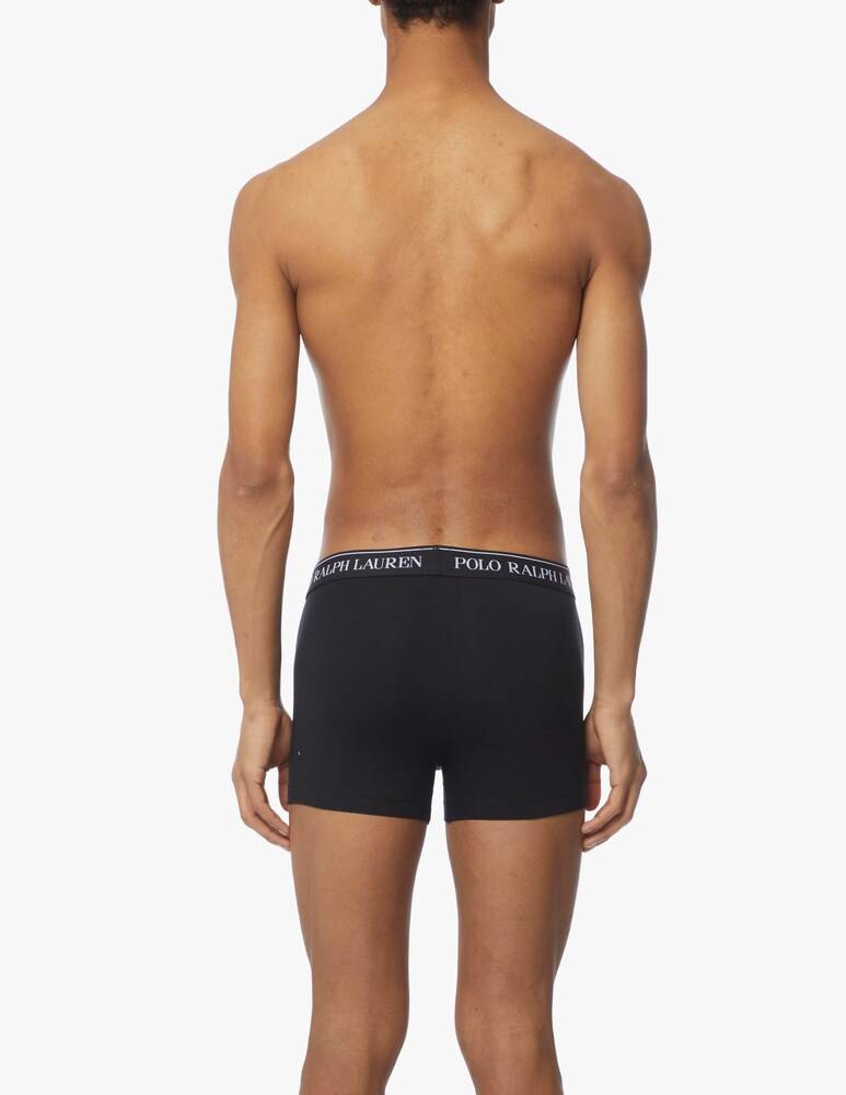 Polo Ralph Lauren 3 Pack Boxer Trunk Cotton Stretch