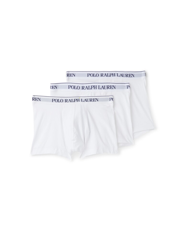Polo Ralph Lauren 3 pack boxer trunk cotton stretch