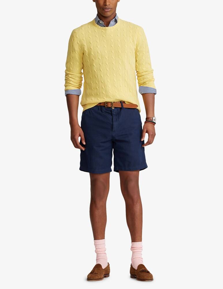 Polo Ralph Lauren Bermuda Chino Lino Cotone
